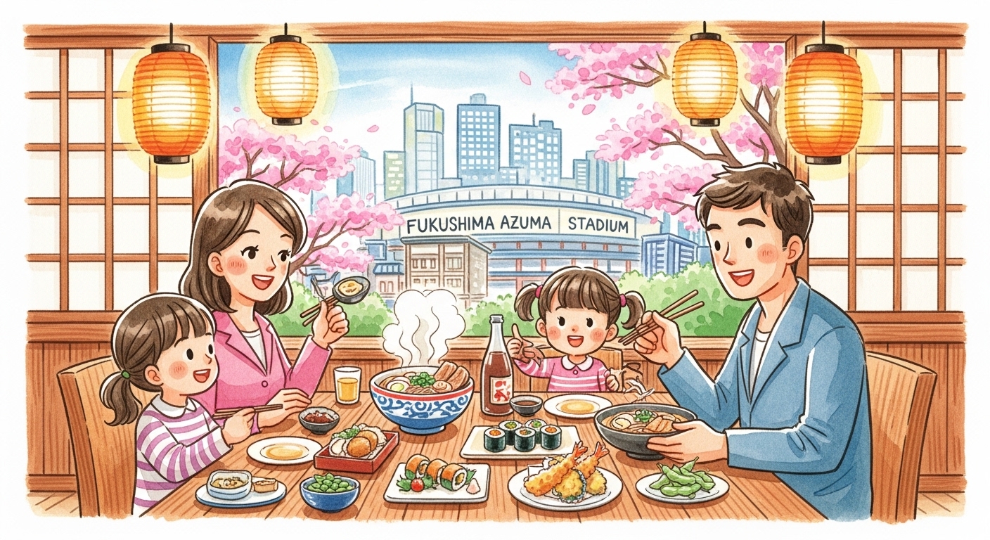 安い価格で大満足！福島市の定食ディナー