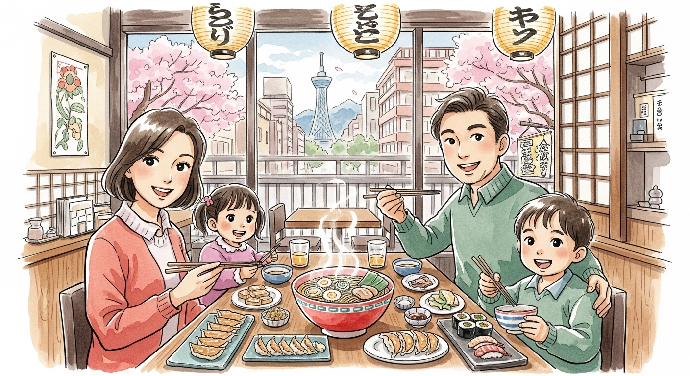 個室でゆったり！福島市のプライベートなディナータイム