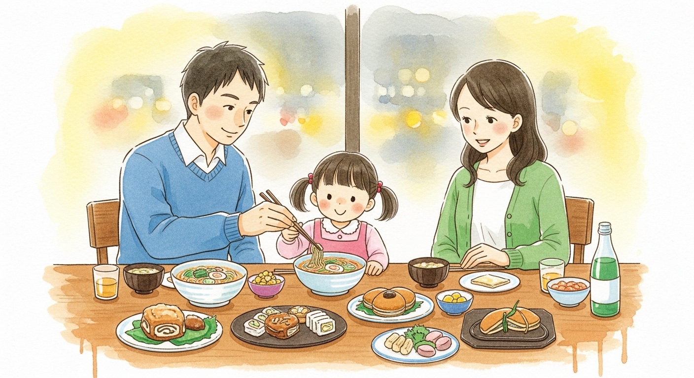 福島市のおすすめ夜ご飯スポットを厳選