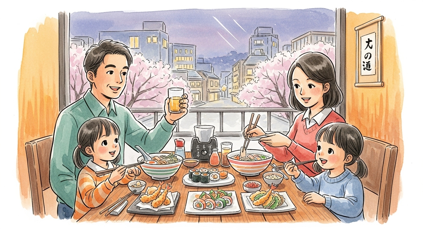 まとめ：福島市で家族と夜ご飯を満喫しよう