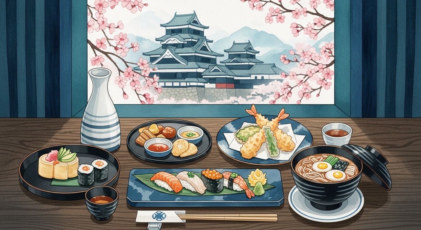 松江で夜ご飯をおしゃれに楽しむ！素敵なディナースポットを見つけよう