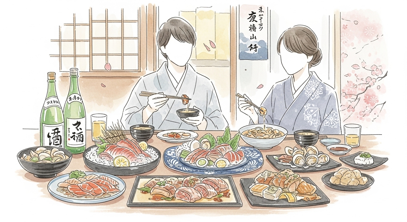 学生でも気軽に！松江のおしゃれ夜カフェでゆったりディナー