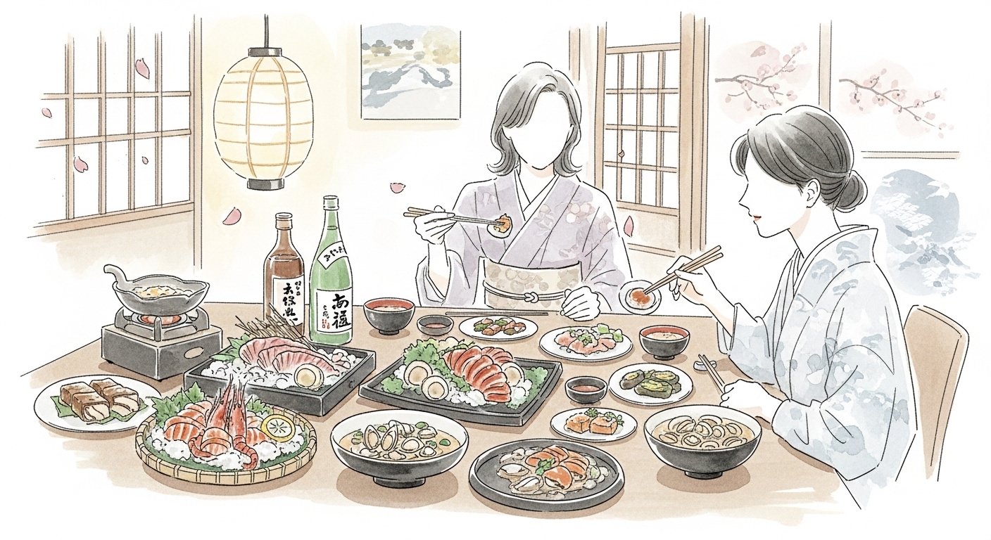 ランキング上位！松江で人気のおしゃれディナー店をチェック