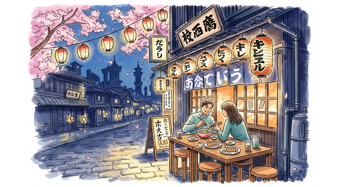 女子におすすめ！松江の個室ディナーでプライベートな夜を