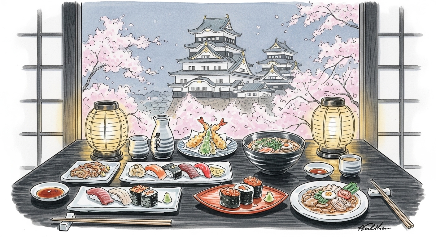 ディナーで高級感を！松江のおしゃれレストランで贅沢な夜