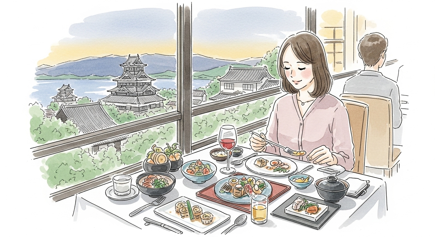 女子会やデートに！松江のおしゃれディナーで盛り上がる