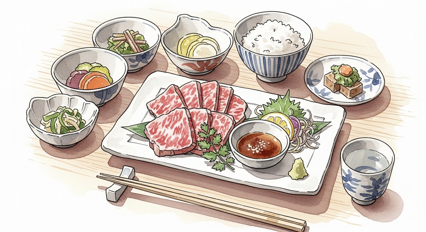 個室デートでロマンチックな夜ご飯を