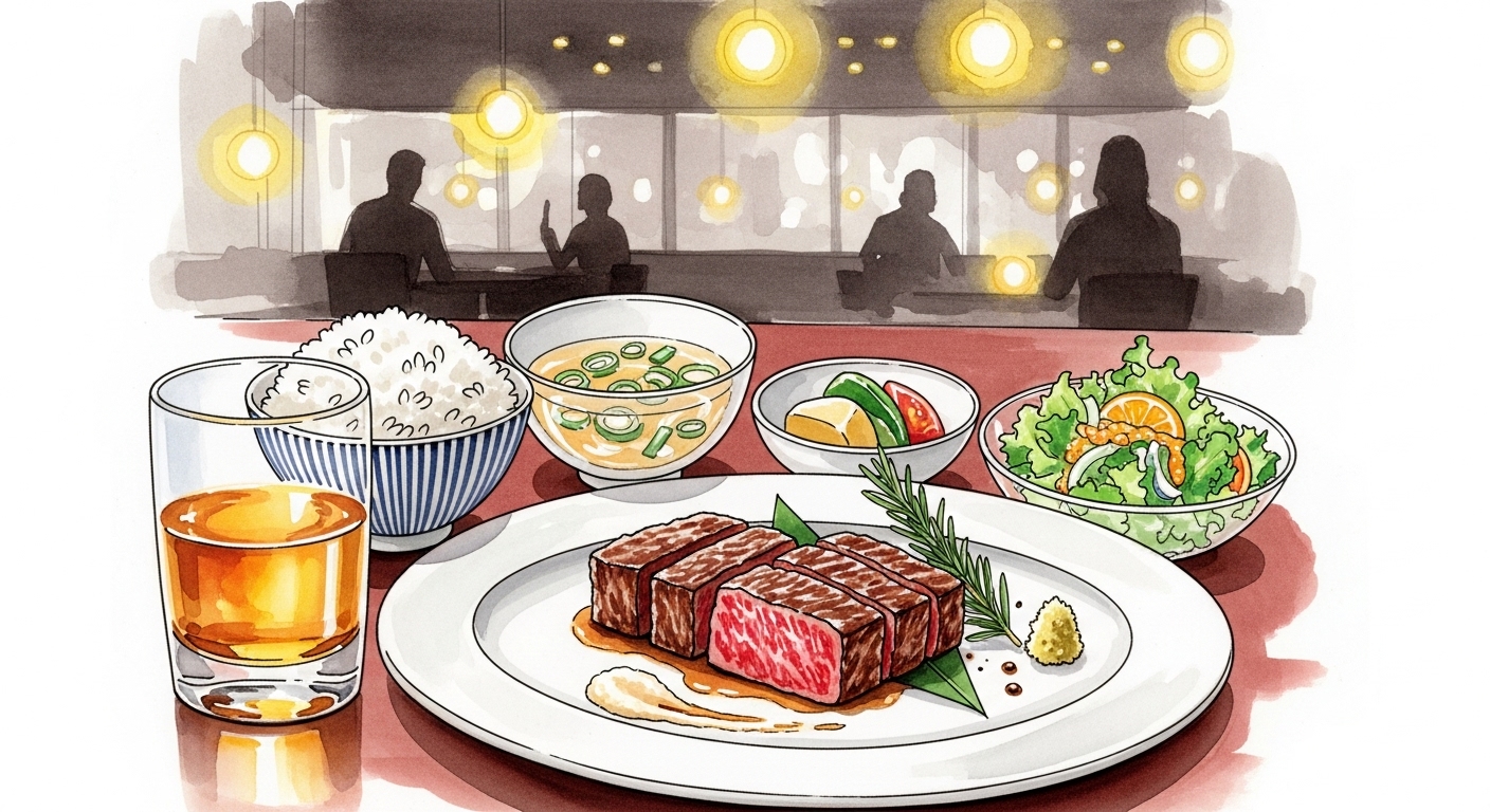 女子会にぴったりのおしゃれな松阪ディナー