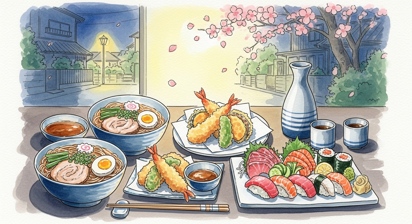 名古屋市緑区で夜ご飯のおすすめを満喫！人気店のまとめ