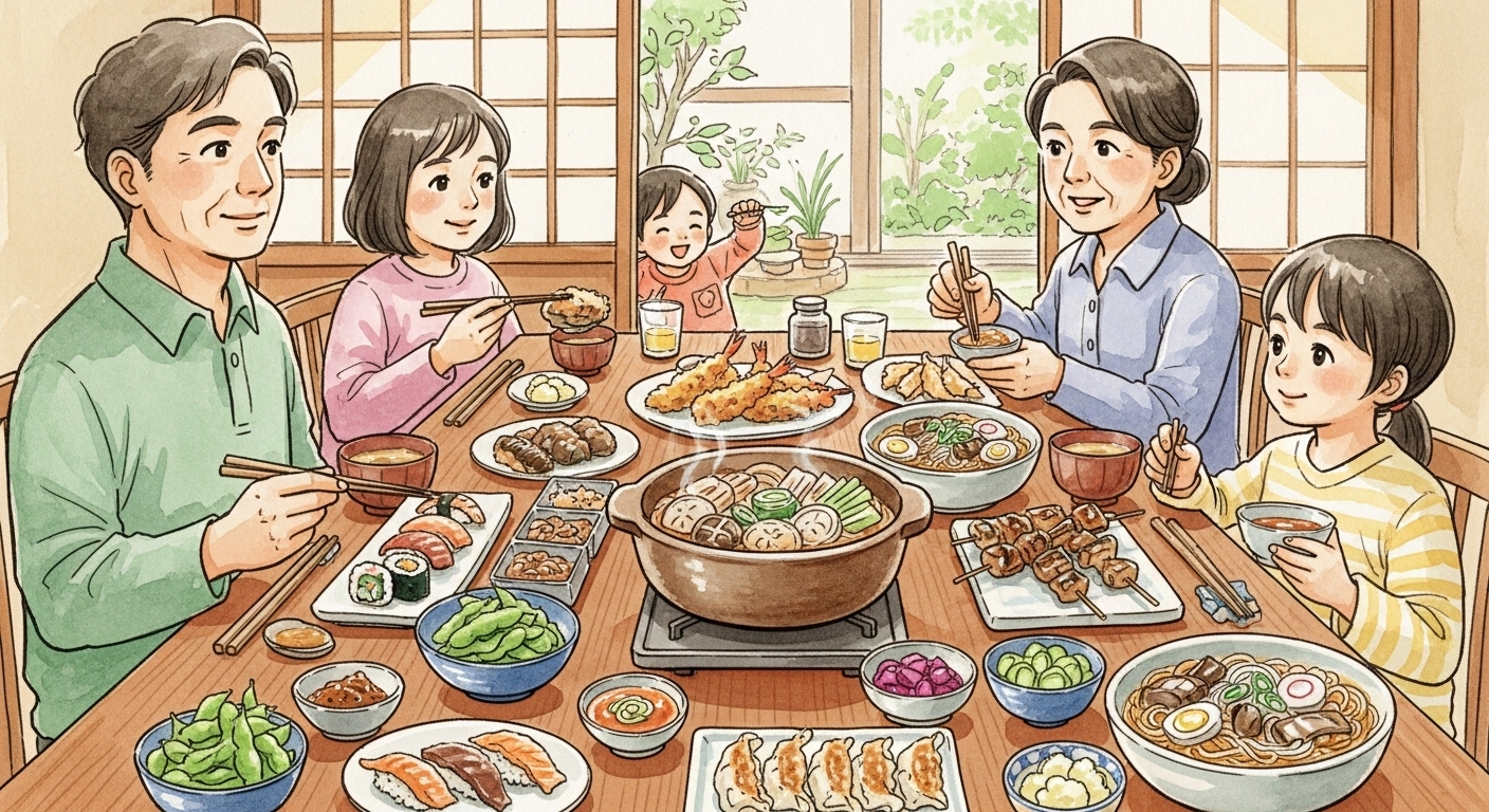 緑区で夜ご飯をランキング上位で！酒楽亭空庵の夜餃子ディナー