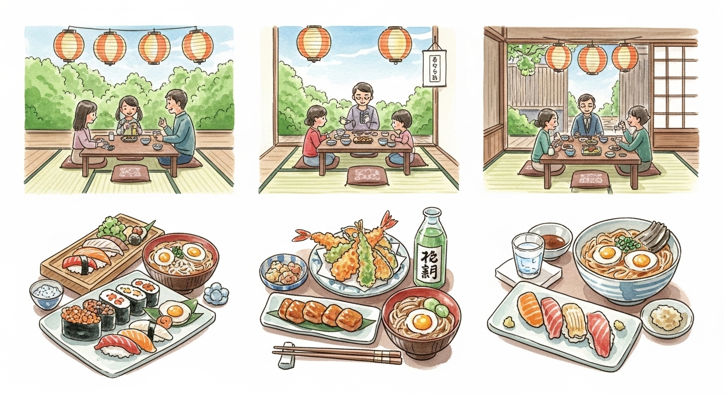 緑区で夜ご飯をファミリーで！串家物語 イオンモール大高店の食べ放題