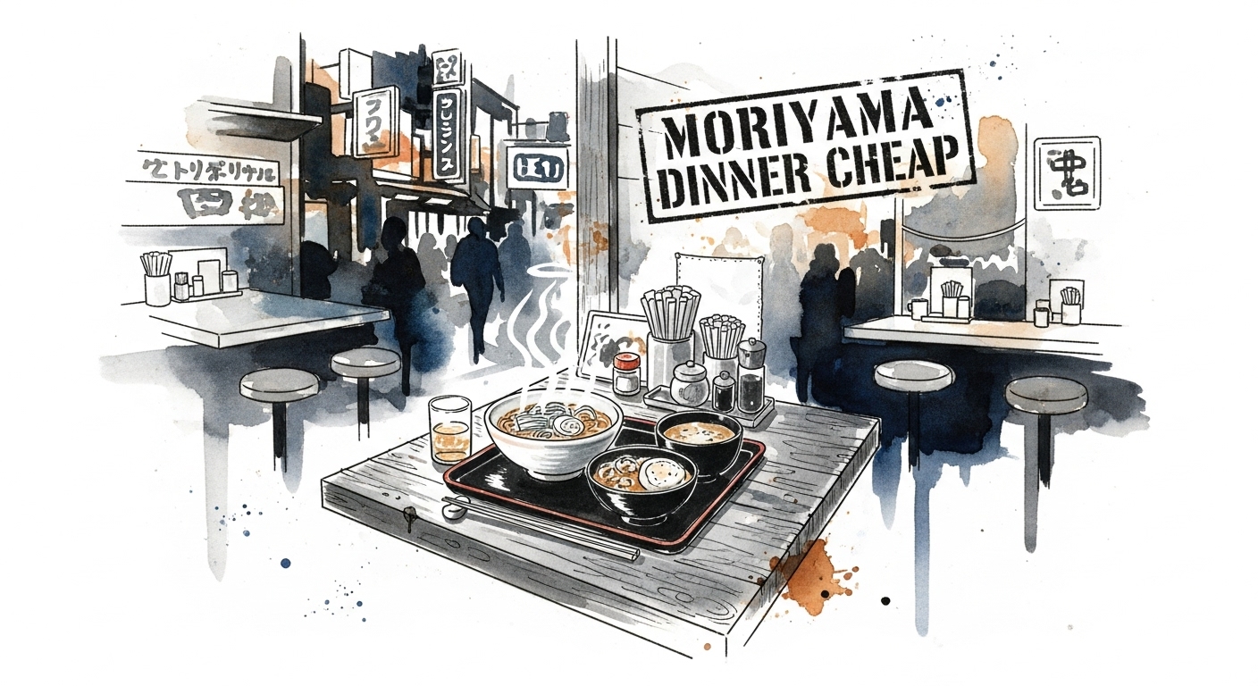 おすすめの穴場！ガレット屋さんのユニークな夜ご飯