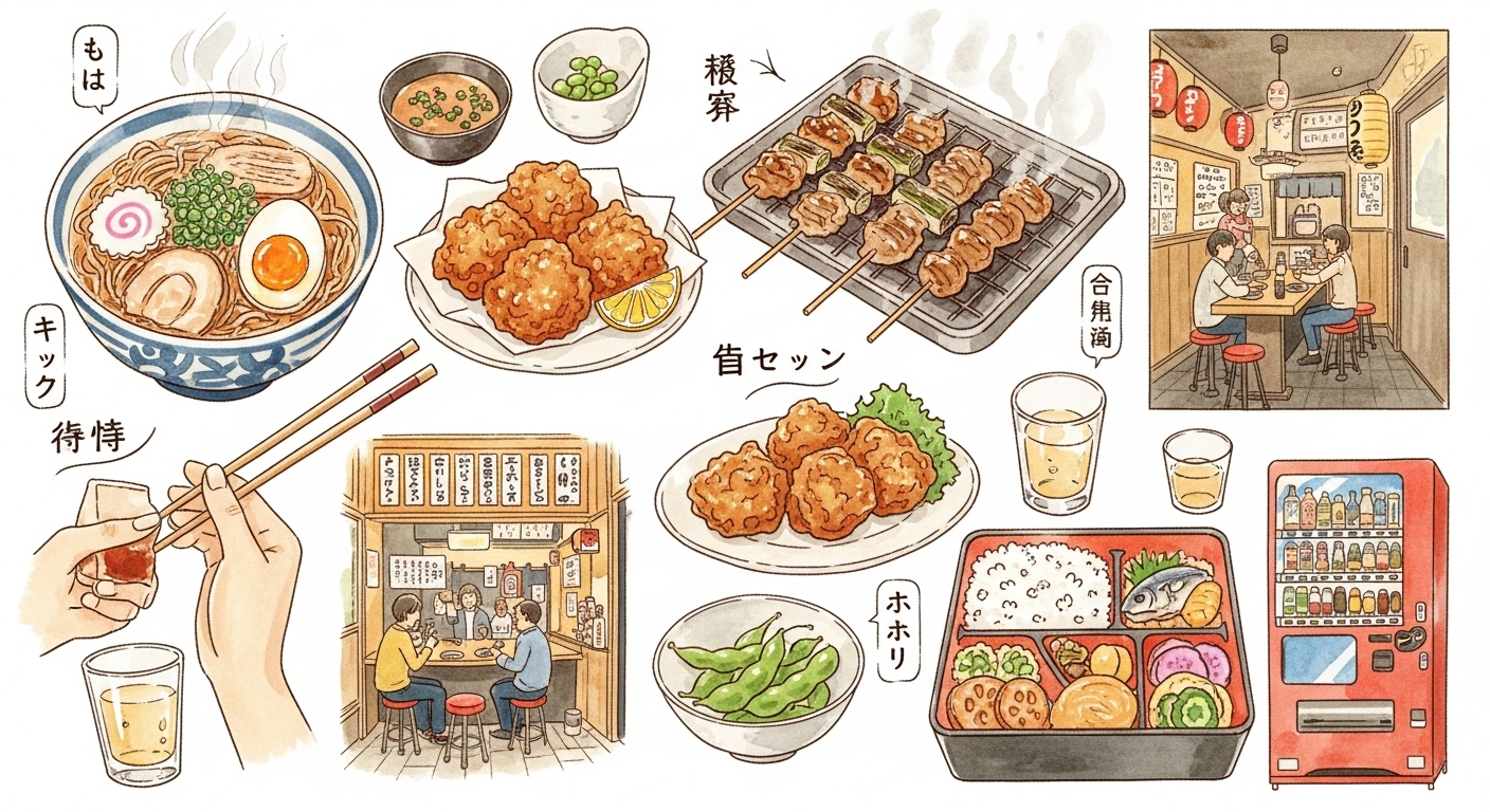 守山の夜ご飯を安く満喫！ド・とんで濃厚ラーメン