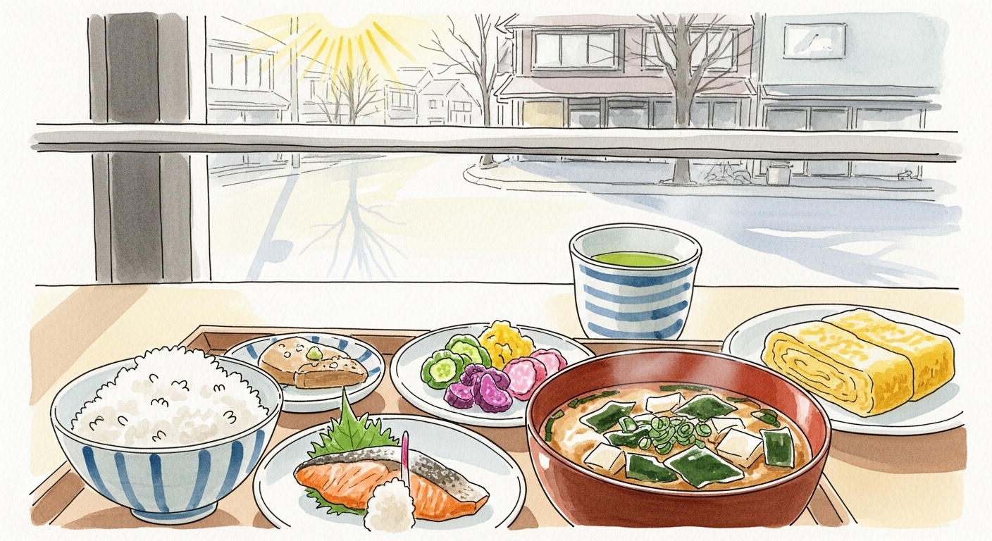 早朝6時～8時に開いてる！盛岡の朝ごはん定番スポット5選