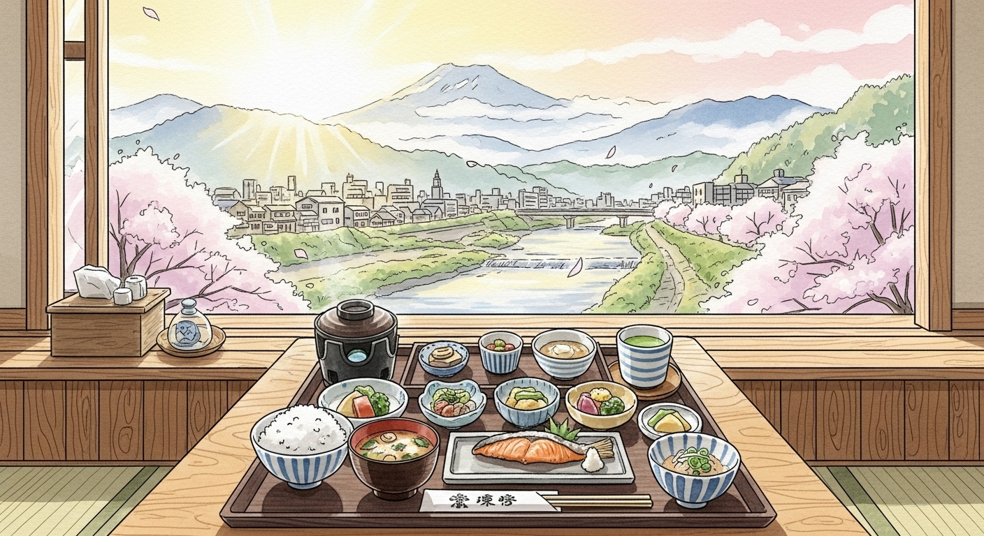 盛岡で早朝から味わう絶品朝ごはん！朝活がもっと楽しくなるおすすめスポット