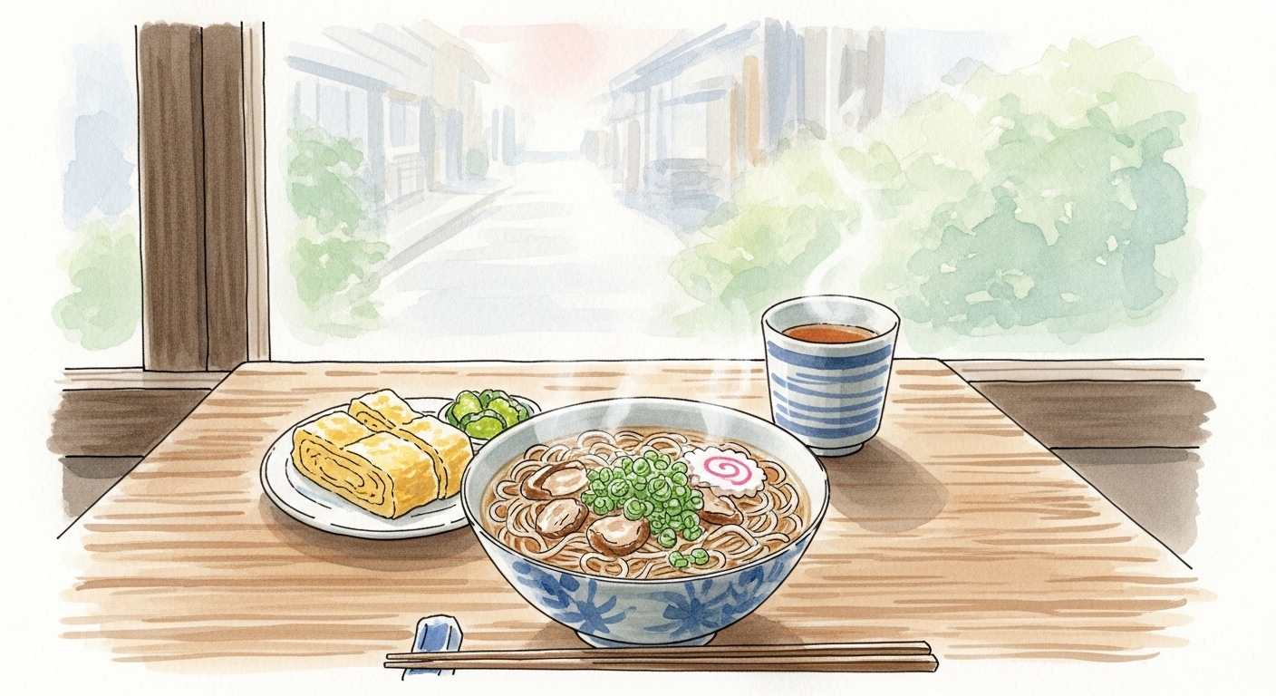 盛岡で早朝から味わう絶品朝ごはんまとめ