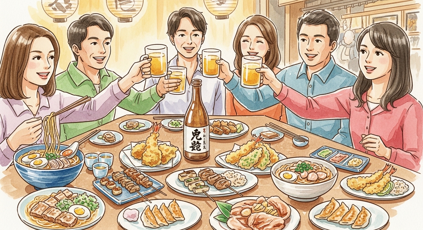 居酒屋で人気！おふくろ食堂はまゆうの漁師料理ディナー