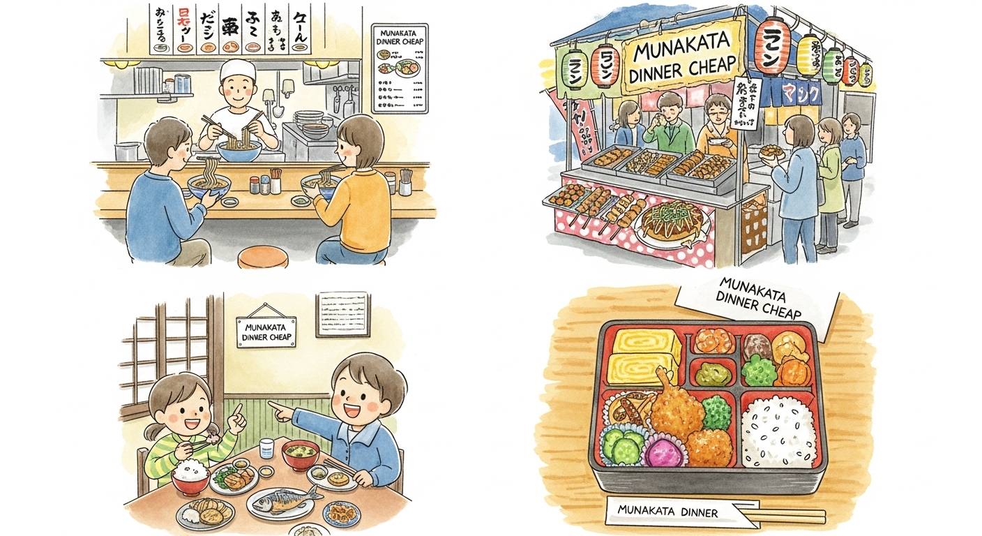 おしゃれな夜ご飯を宗像で！La Jollaのタコスディナー