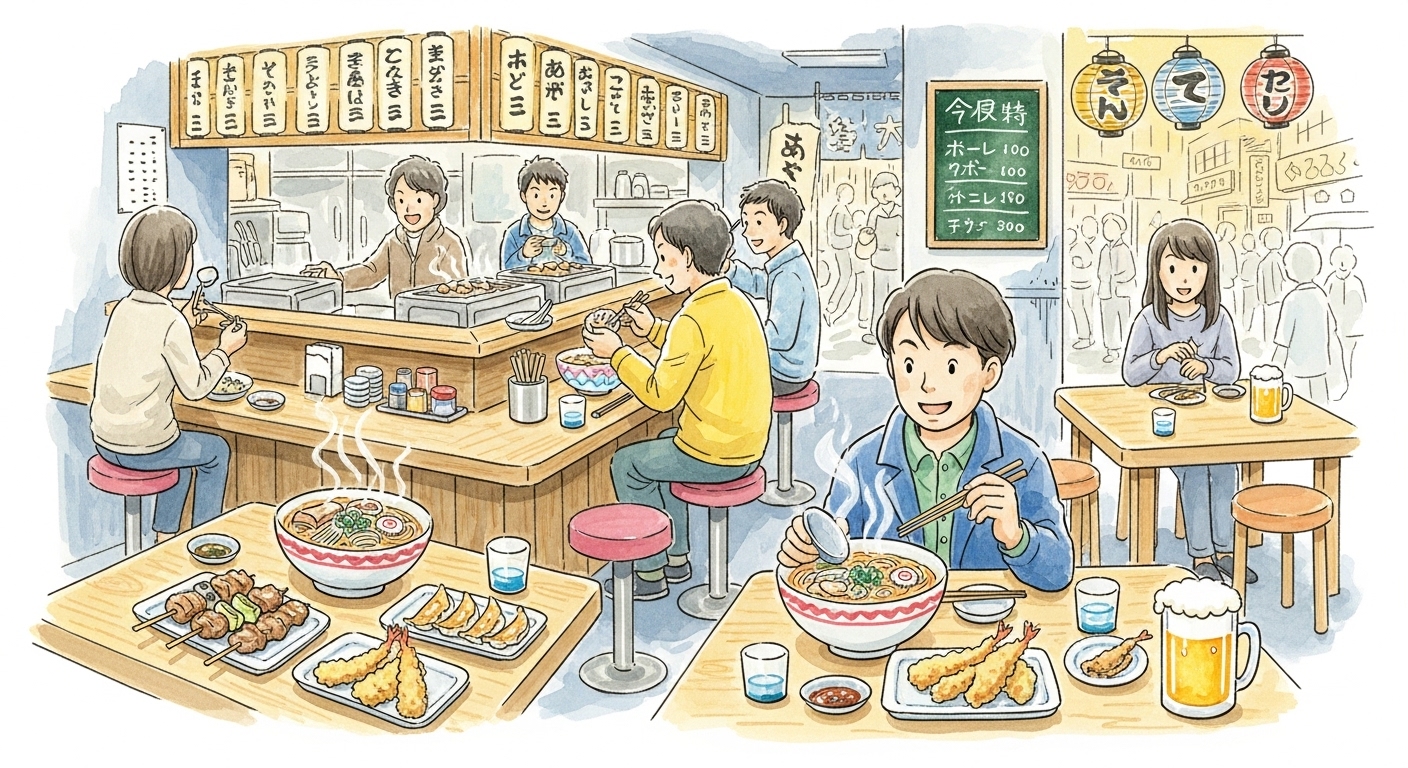 おすすめラーメン！幻らー麺のあっさり豚骨で夜ご飯