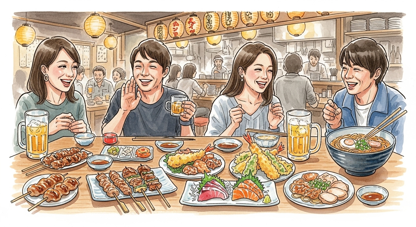 ディナーで個室を安く！地鶏の串焼き店の落ち着く空間