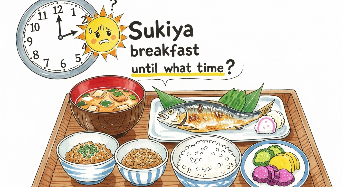 すき家朝ごはんのまとめ：何時までを逃さず、今日から朝を充実させてみよう
