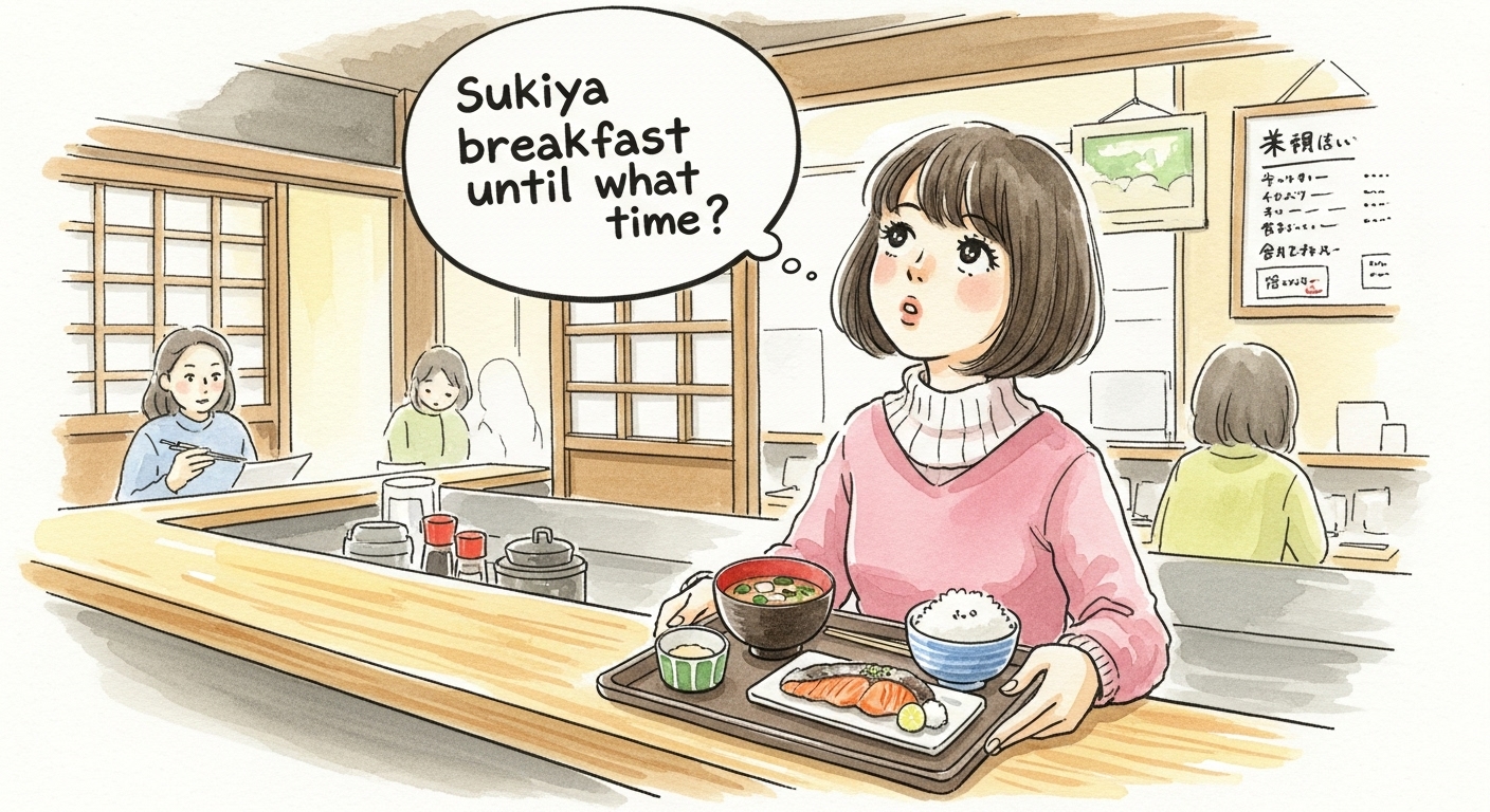 すき家で朝ごはんをサクッと楽しむなら、何時まで狙う？モーニングの時間と魅力を徹底ガイド