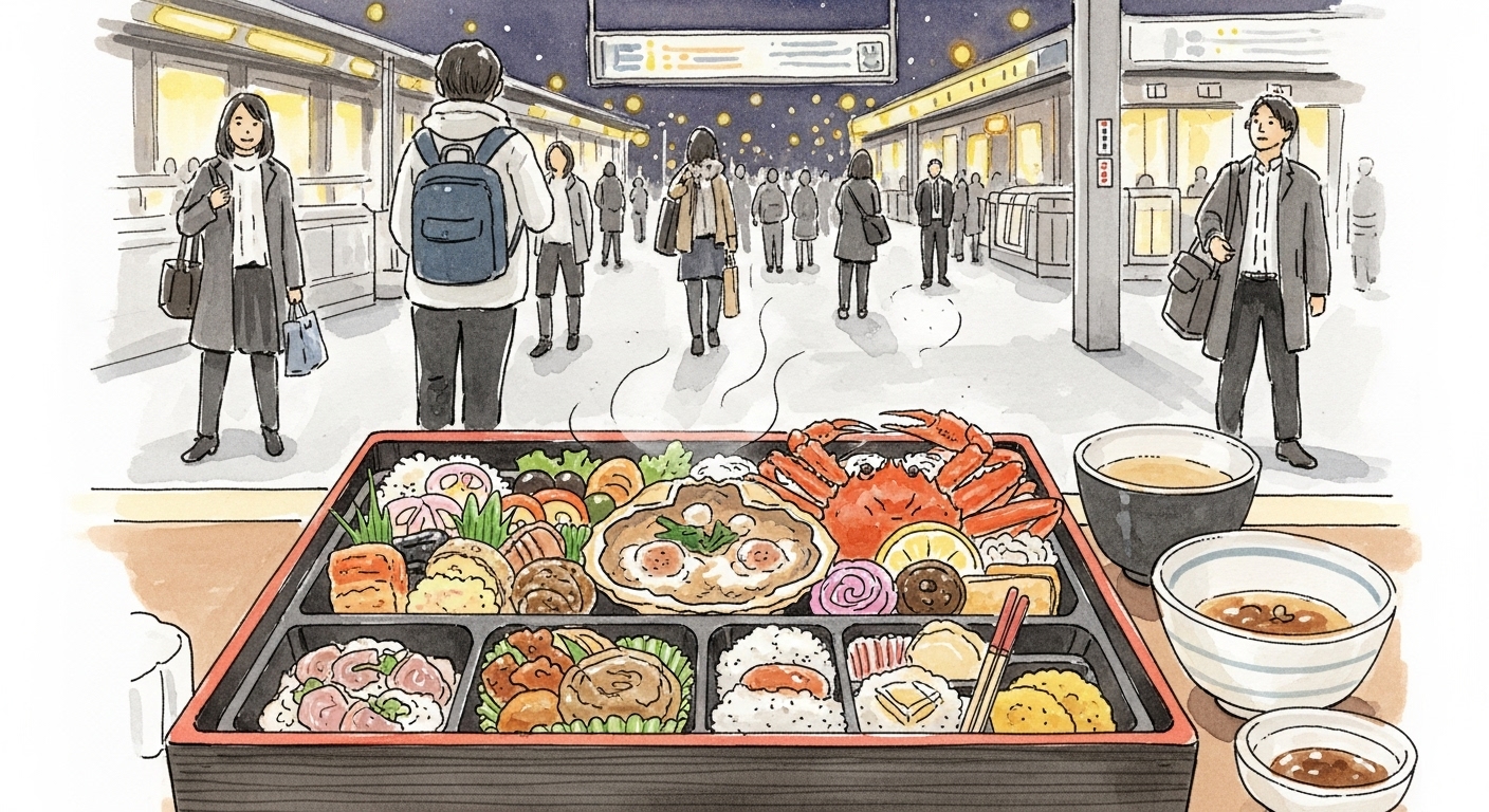 カウンター席が充実した一人ご飯にぴったりのお店選び