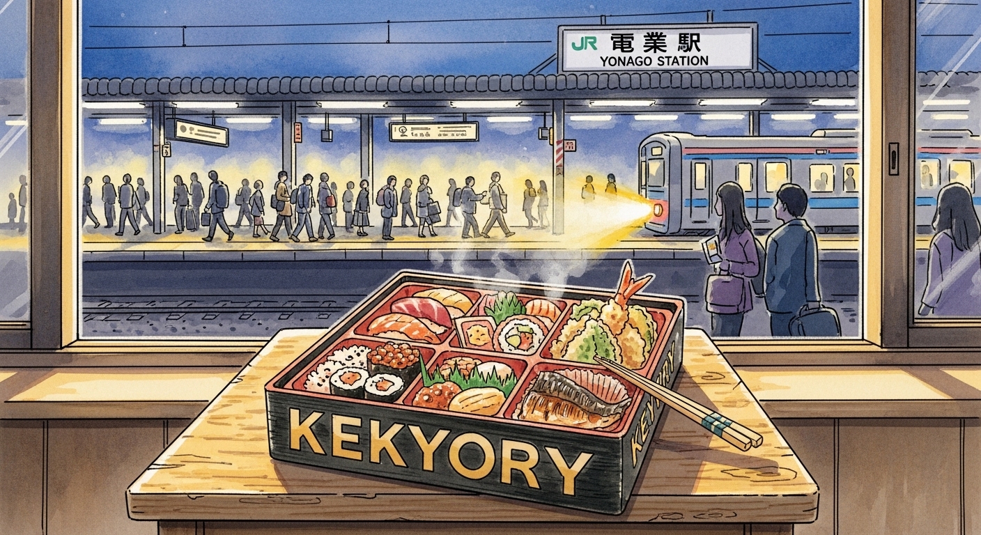 気軽に立ち寄れるチェーン店で手軽な夜ご飯を満喫