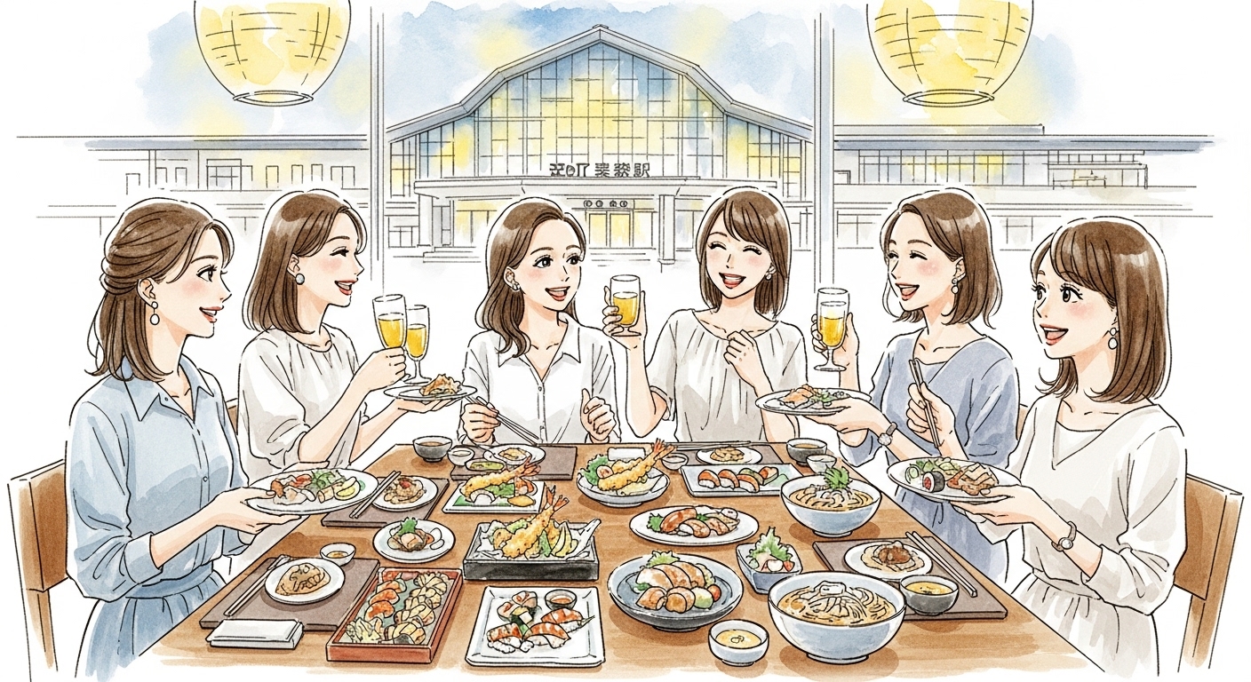 個室でゆったり女子会を楽しむコツ