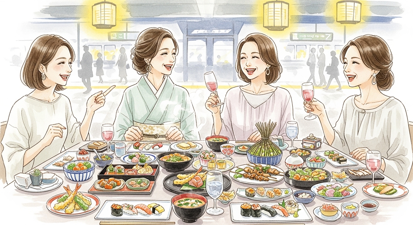 隠れ家ディナーを探すならここ