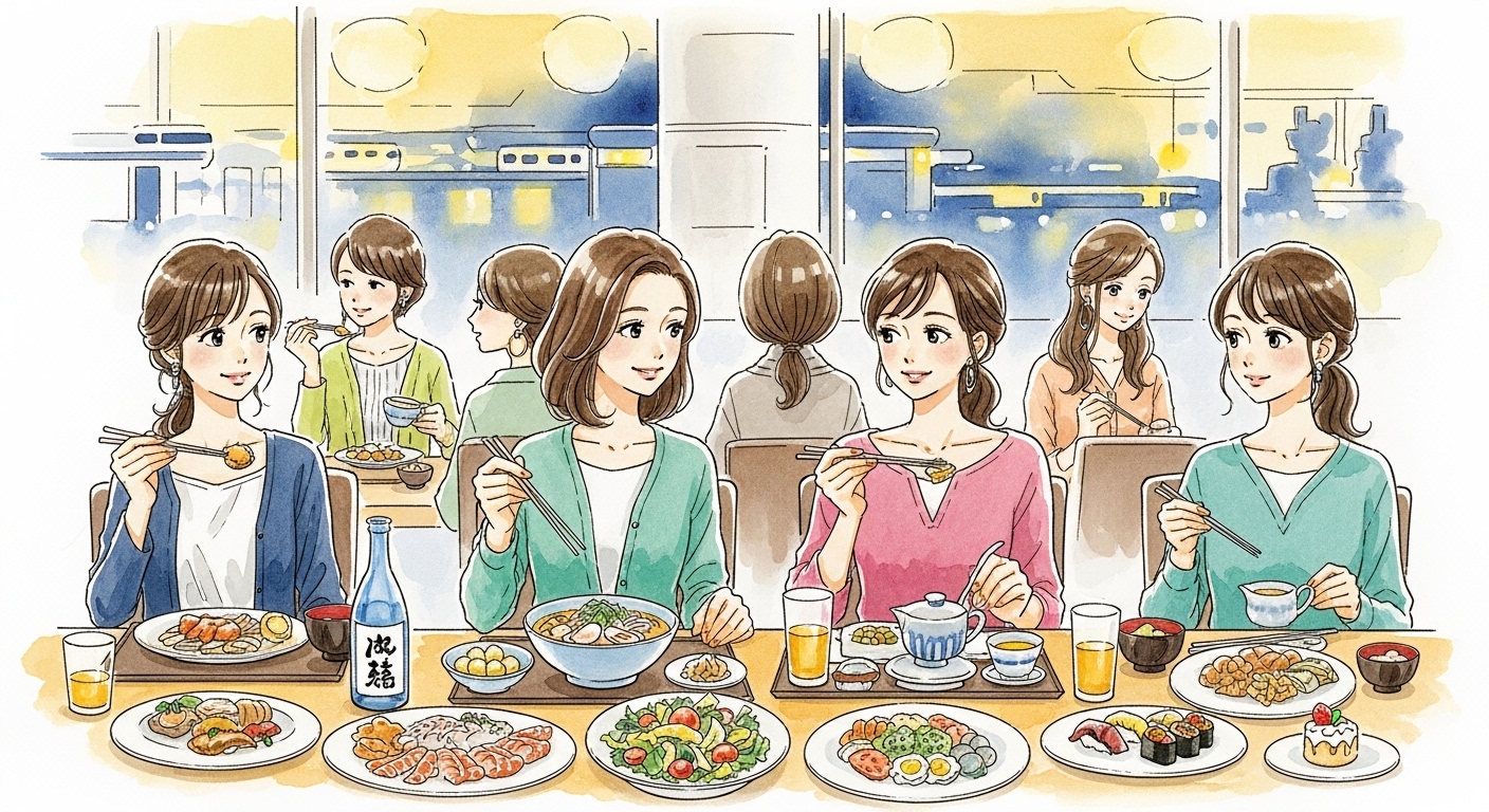 安くて満足度の高いディナーオプション