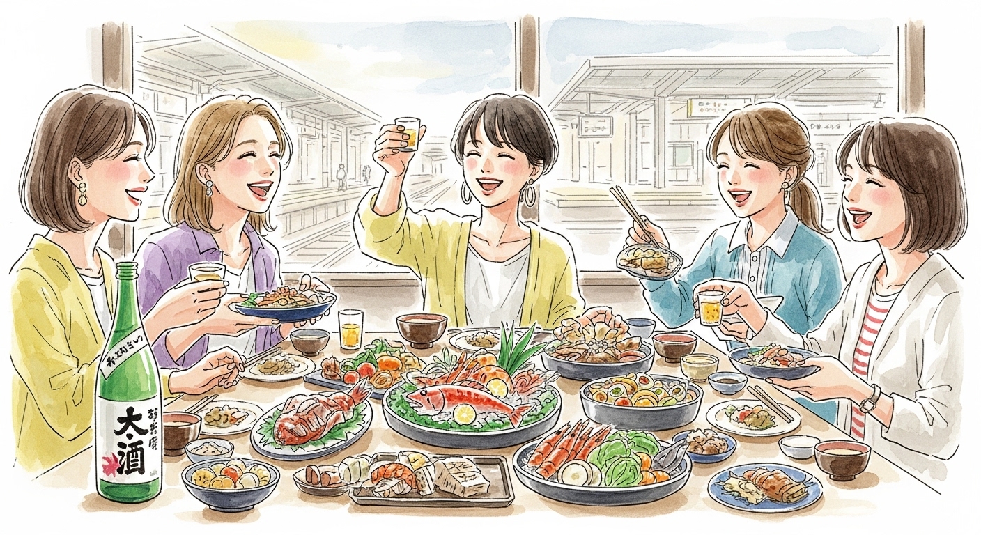 創作料理で差をつけるおしゃれ女子会