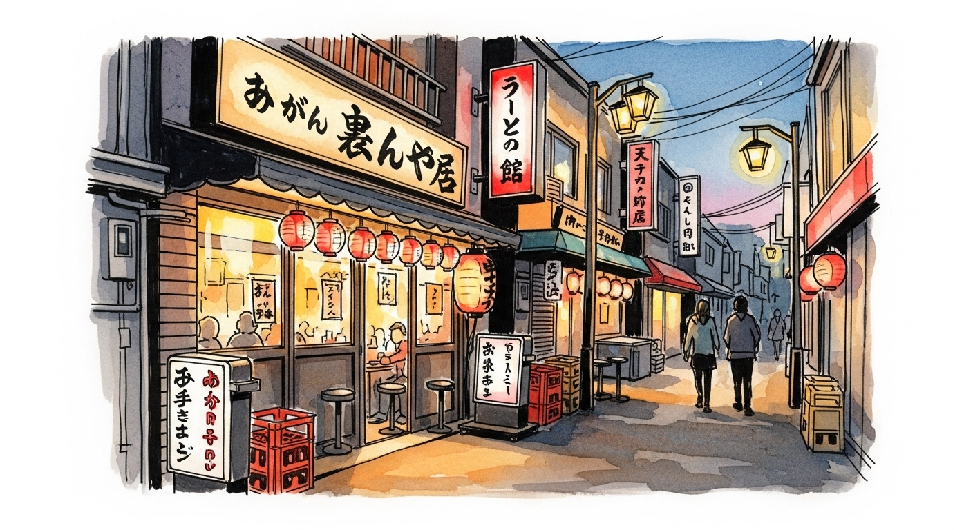 おしゃれな雰囲気で安く夜ご飯！笑顔やハナタレの新鮮刺身