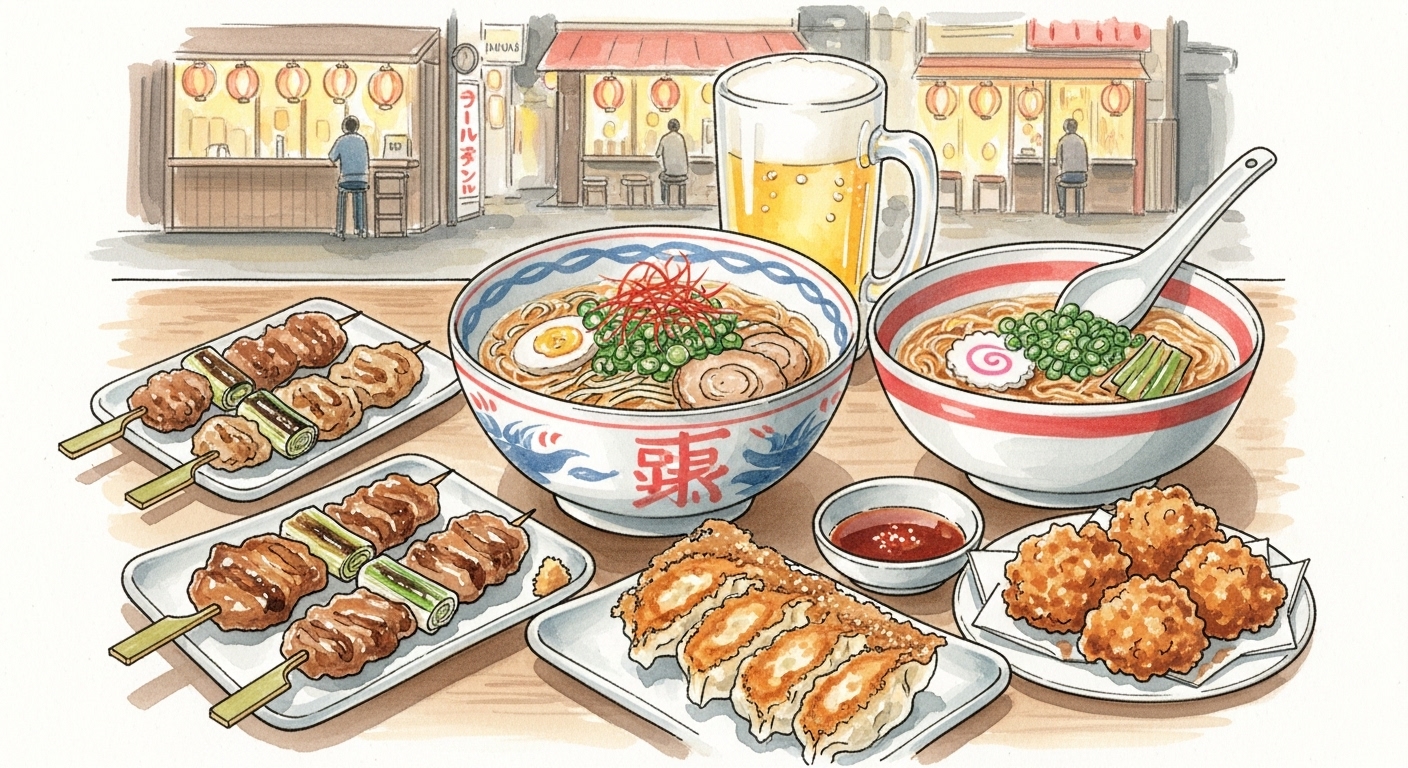 行橋の夜ご飯ランキング！安くて美味しい人気店をチェック