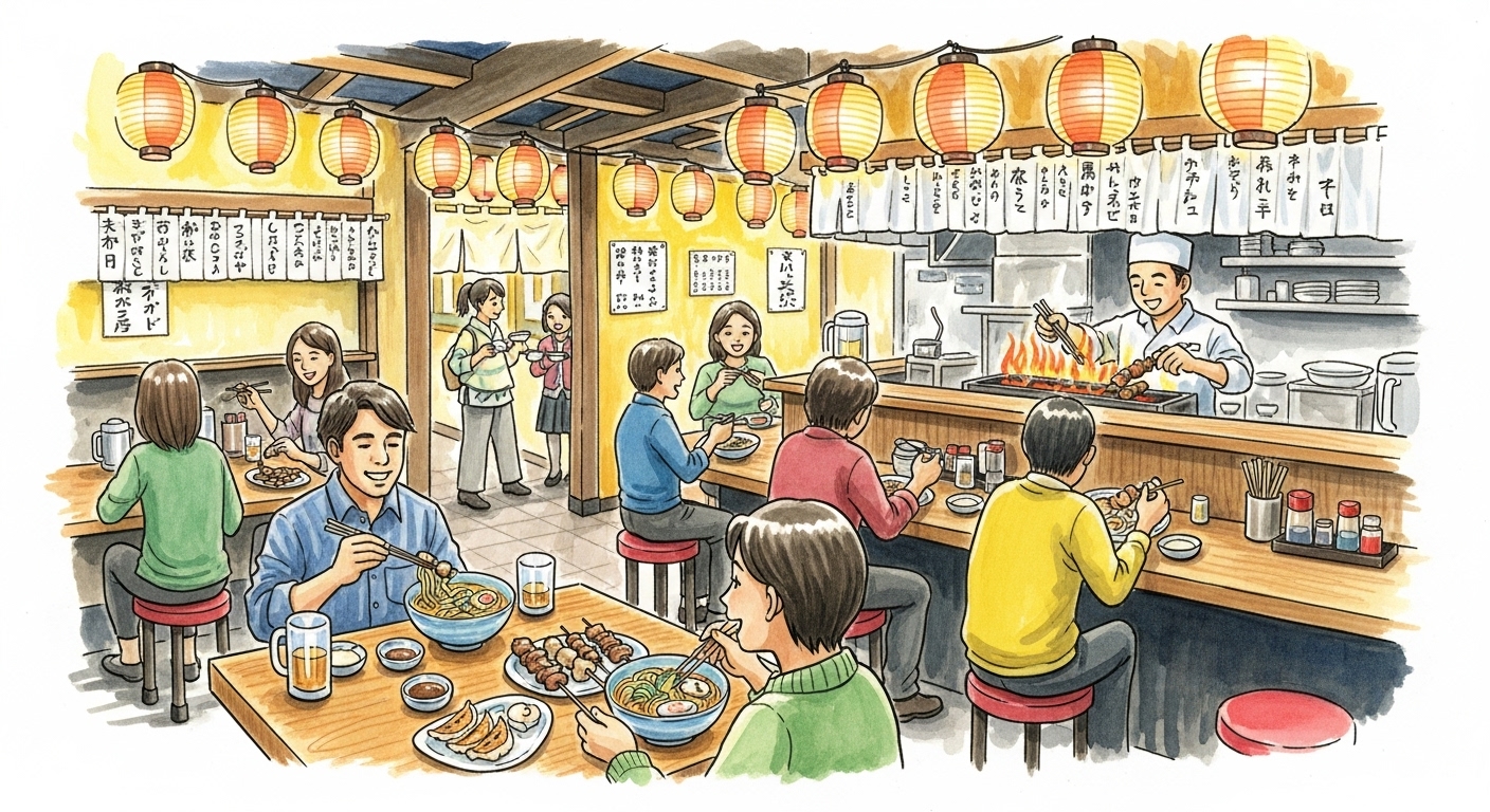 行橋で安い夜ご飯についてまとめます