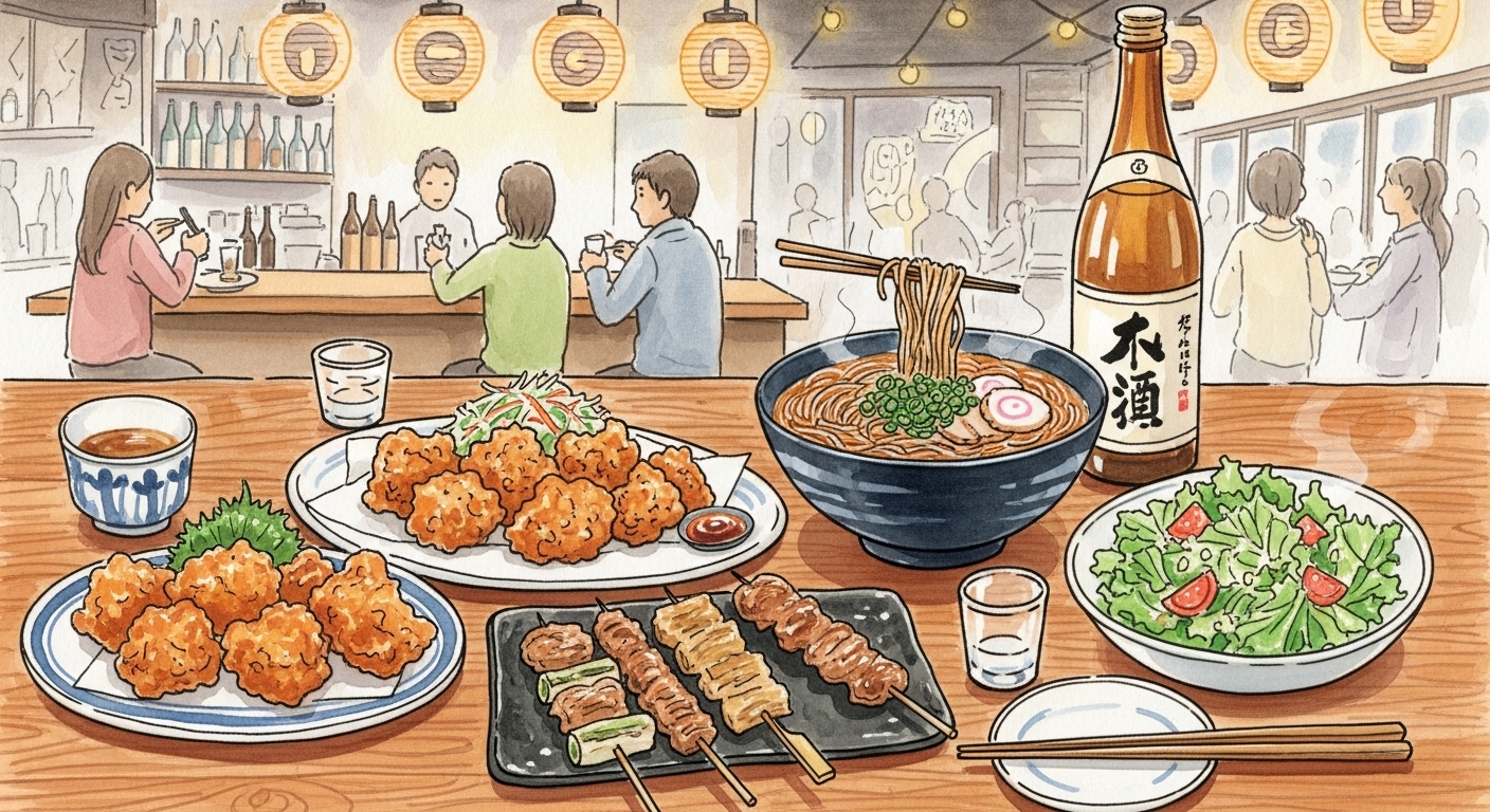 守山で安い夜ご飯を楽しむ！コスパ抜群のおすすめディナーガイド