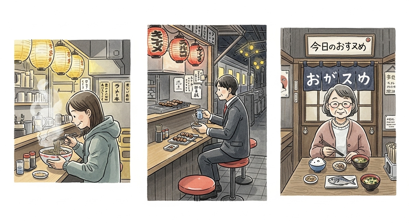 まとめ：有楽町でひとり夜ご飯を安いおすすめ店で楽しむポイント