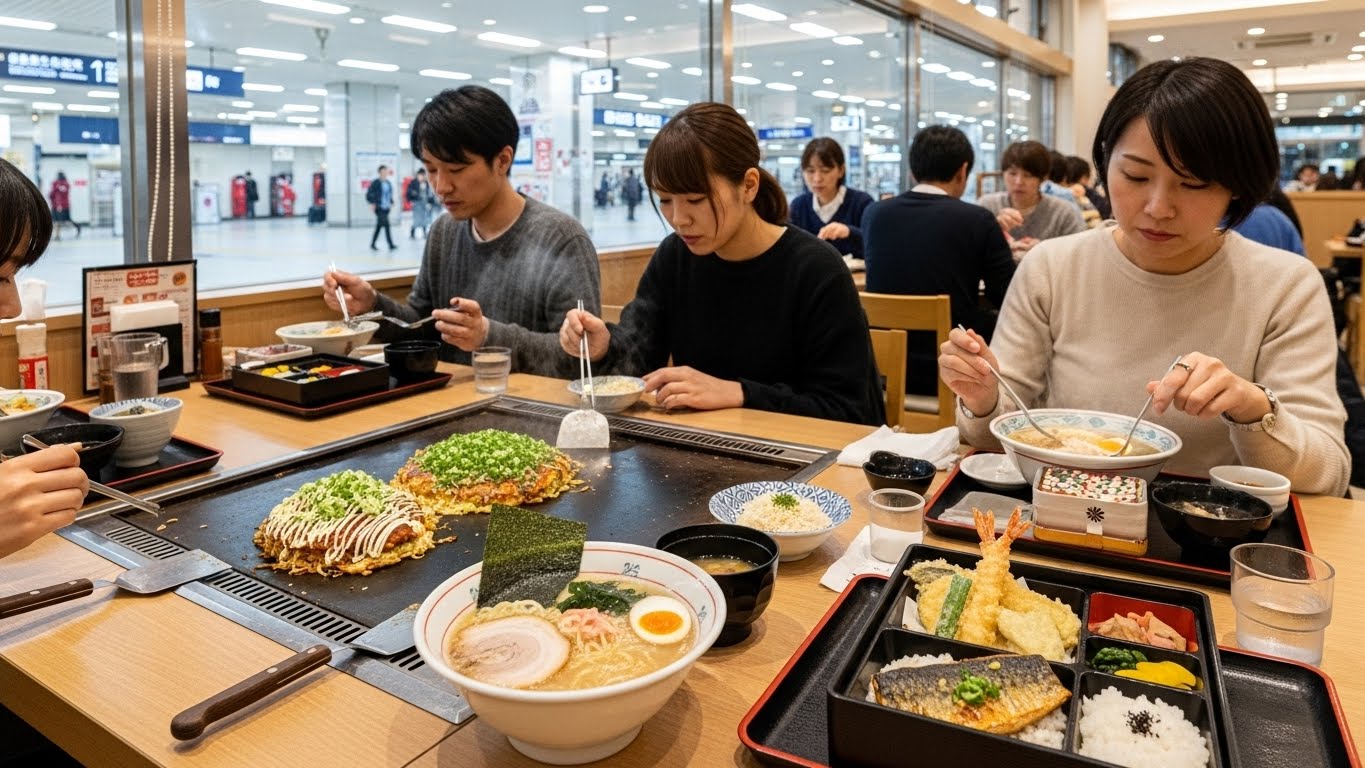 広島駅で昼ご飯を楽しむについてまとめます