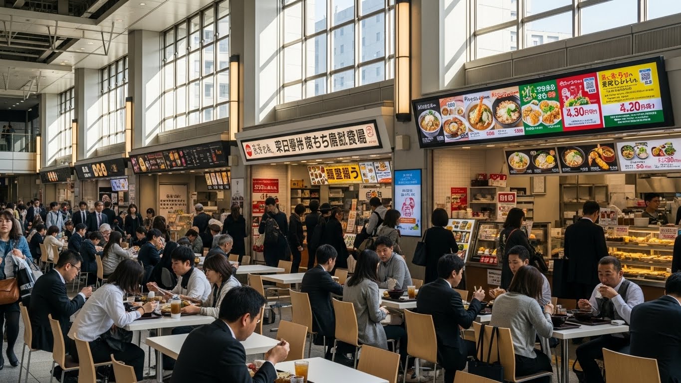 広島駅周辺で安いランチ！コスパ抜群の人気店
