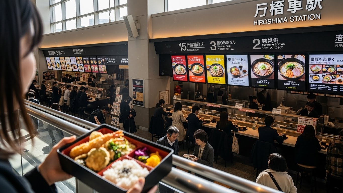 おしゃれで美味しい！広島駅周辺のランチおすすめ