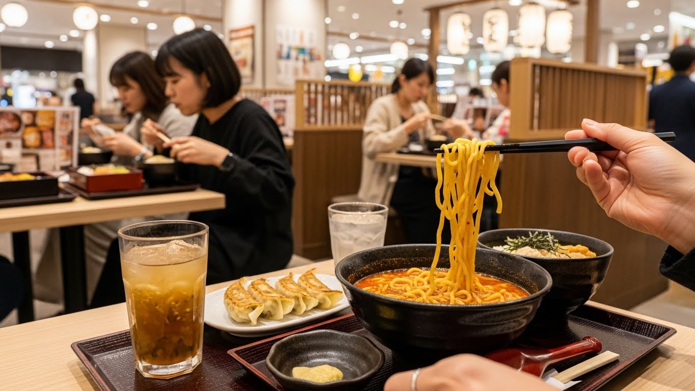 ひとりランチにもぴったり！カウンター席が多いお店
