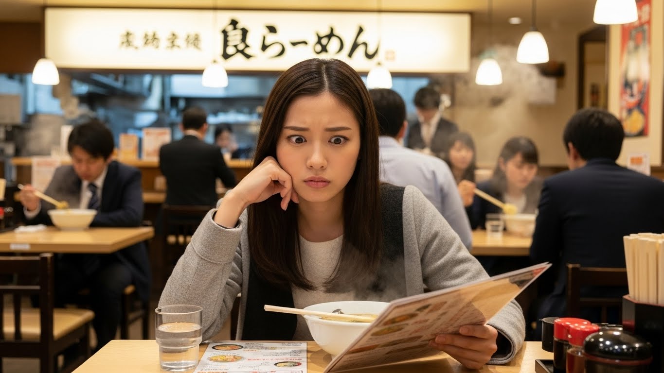 お昼ご飯の外食が決まらないときの対処法