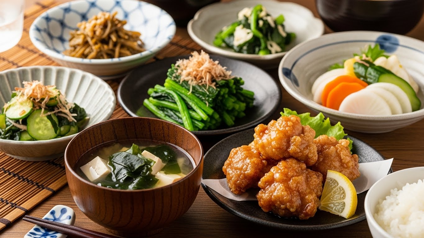 お昼ご飯にぴったりなおかず和食の選び方