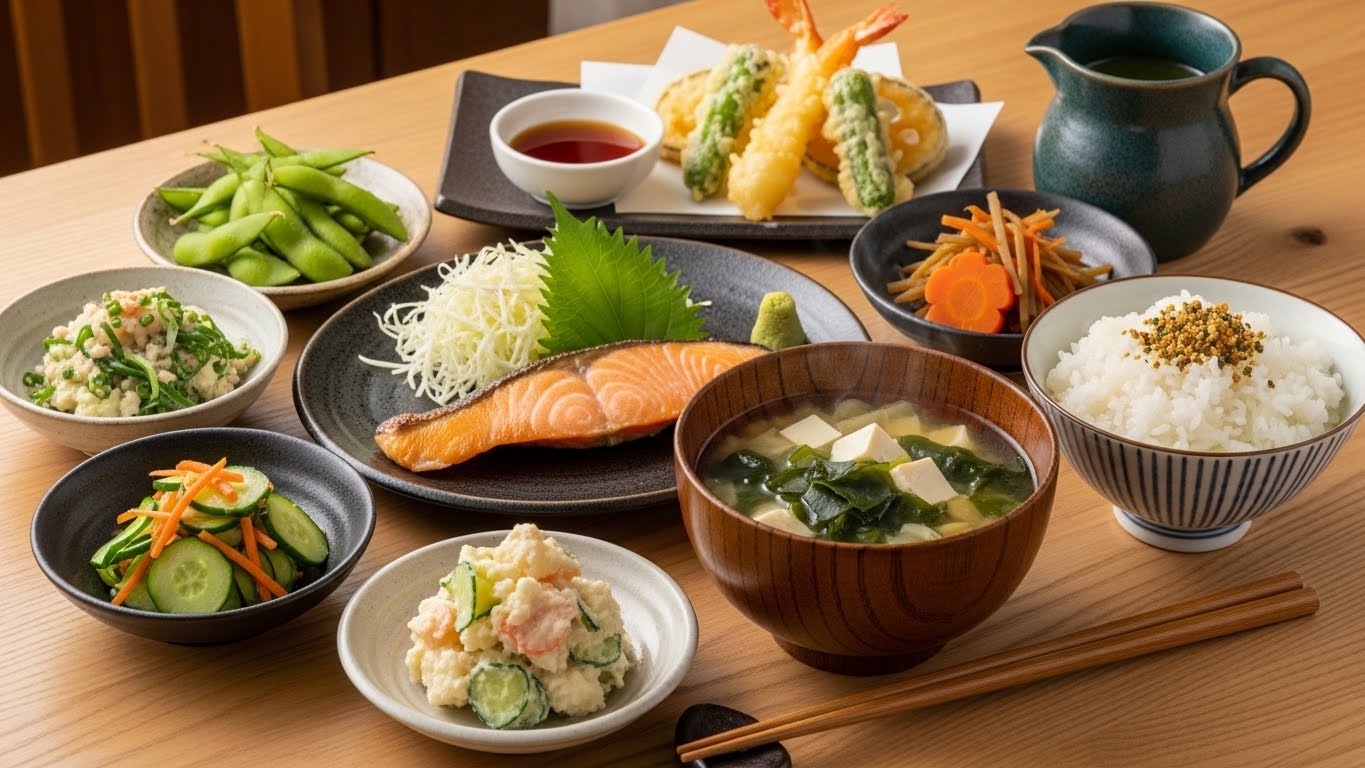 安い材料で満足度が高い簡単ヘルシー和食おかず