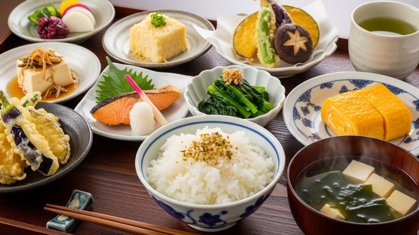 お昼ご飯のおかず和食まとめ：今日から取り入れてみよう