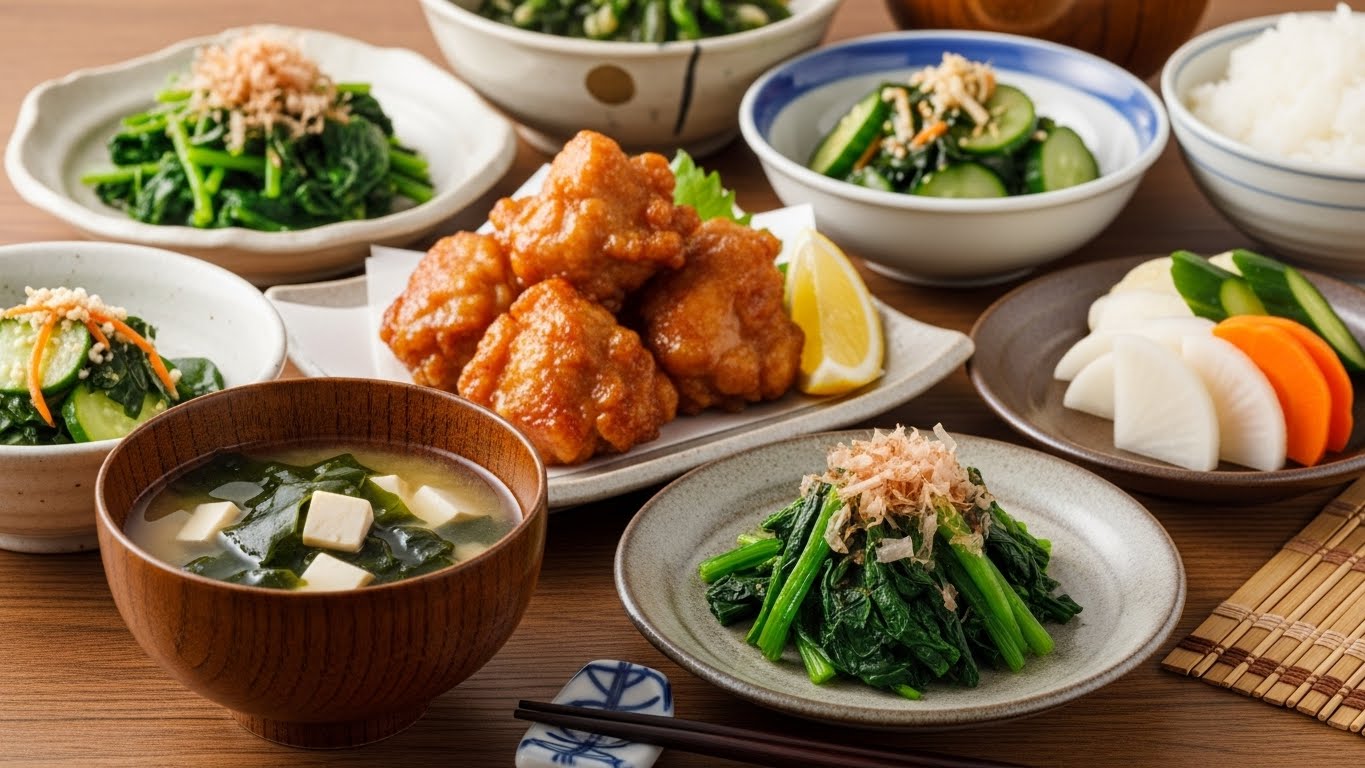 今人気1位！みんなが選ぶお昼ご飯和食おかずランキング